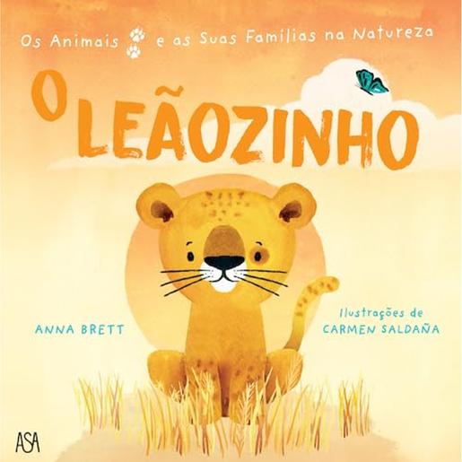 Os Animais e as Suas Famílias na Natureza. O Leãozinho em Português