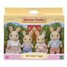 Sylvanian Families - Família coelho de leite - figura de brinquedo ㅤ