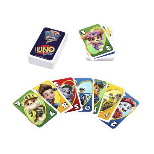 Mattel Games - UNO junior Patrulha Pata - Jogo de cartas