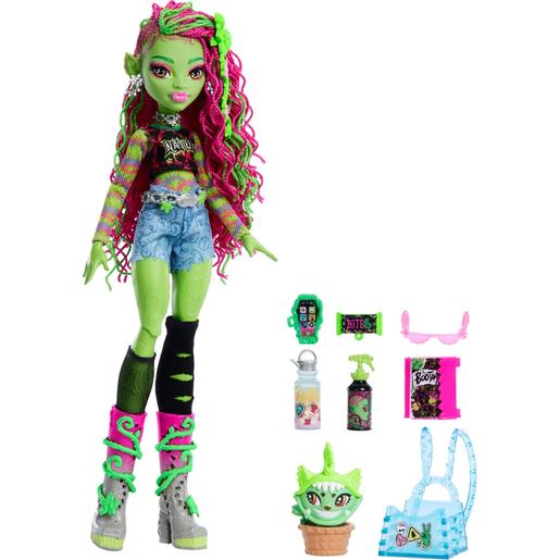 Mattel - Monster High - Boneca Venus com Acessórios ㅤ