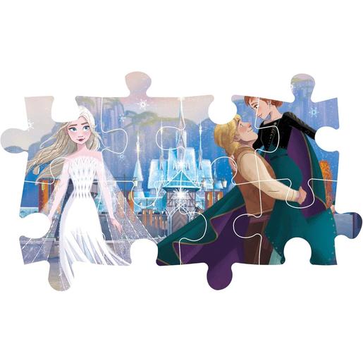 Clementoni - Frozen - Puzzle infantil de 24 maxi peças grandes Disney ㅤ