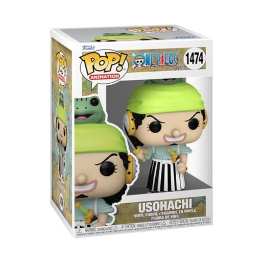 Funko - Figura de vinilo coleccionável de One Piece - Usopp - Usohachi - (Wano) - Ideia de presente - Para fãs de anime ㅤ