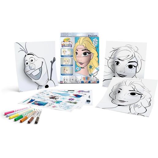 Crayola - Jogo de atividades 3D Pops Disney Frozen (Vários modelos) ㅤ