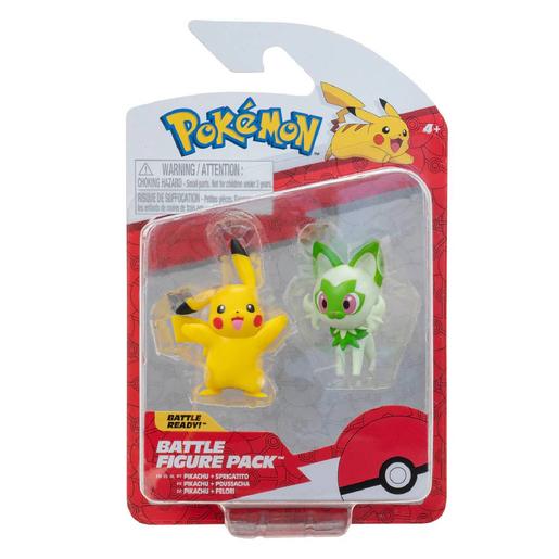 Pokemon - Pack dupla geração IX (vários modelos)