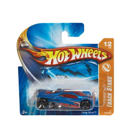 Hot Wheels - Carros Hot Wheels Sil (vários modelos)