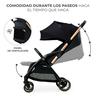 Kinderkraft - Carrinho de Passeio Apino Preto Corvo