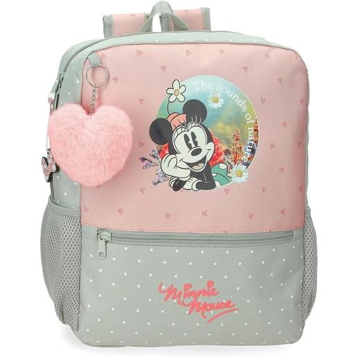 Disney - Minnie Mochila Nature Verde ㅤ