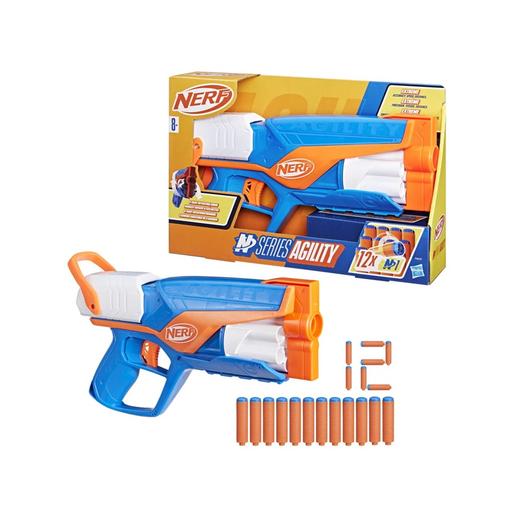 Nerf - Pistola de Brinquedo N Series Agility ㅤ