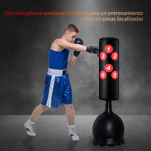 Homcom - Saco de boxe autónomo