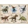 Clementoni - Jurassic World - Puzzle infantil de 104 peças: Mundo Jurássico ㅤ