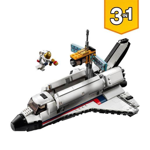 LEGO Creator - Aventura no shuttel espacial - 31117