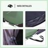 Outsunny - Tenda de Campanha Pop Up 250x150x100 cm Verde