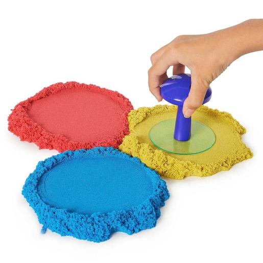 Kinetic Sand - Conjunto Sandisfactory Areia Mágica