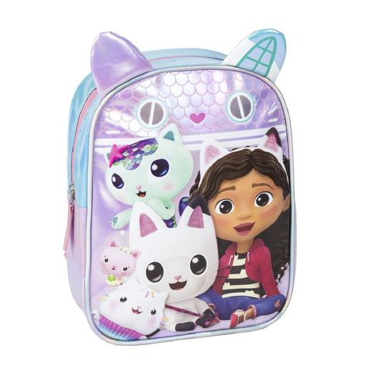 Gabby's Dollhouse - Mochila infantil 28 cm