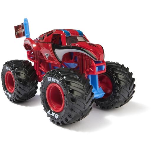 Marvel - Monster Jam: 1:64 (Vários modelos) ㅤ