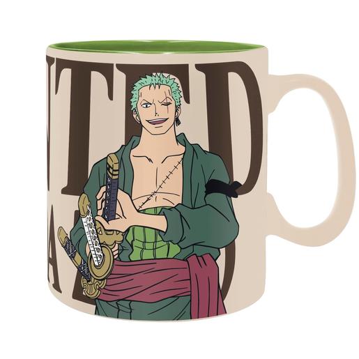 One Piece - Caneca Wanted Zoro 460 ml