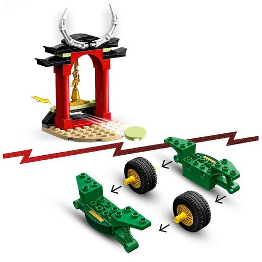 LEGO Ninjago - Mota de Estrada Ninja do Lloyd - 71788