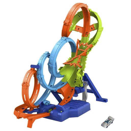 Hot Wheels Conjunto de Pistas 4 Crash Looping