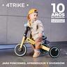 Kinderkraft - Triciclo 4Trike Silver Grey