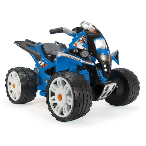 Injusa - Quad The Beast 12V Azul