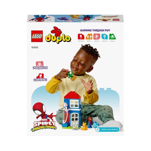 LEGO Duplo - Casa do Spider-Man - 10995