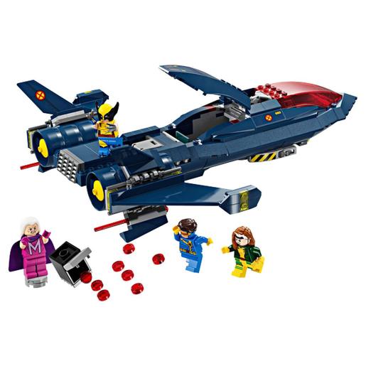 LEGO Super-heróis - X-Jet dos X-Men - 76281