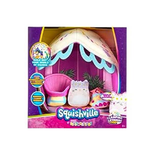 Play - Deluxe glamping playset com cadeira de balde e saco de dormir ㅤ