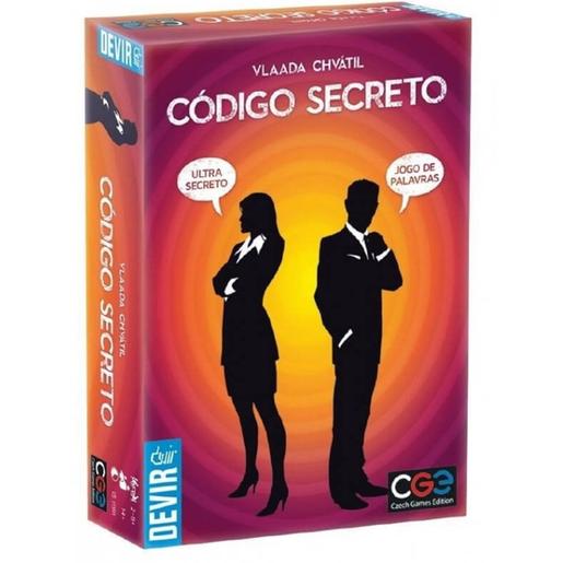 Código Secreto - Jogo de Tabuleiro