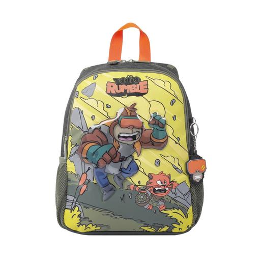 Totto - Mochila escolar pequena Brawlmaster