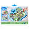 Hasbro - Porquinha Peppa - Town Tour Maze jogo ㅤ