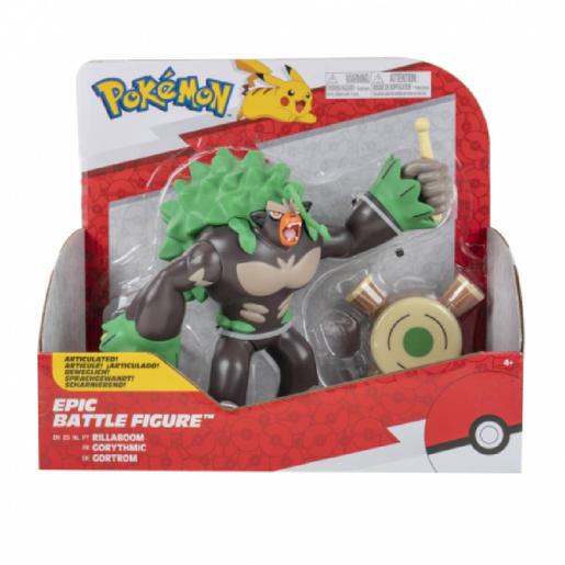 Pokémon - Rillaboom - Figura Epic