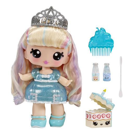 Yummiland - Boneca Callie Birthday Cake com brilho labial