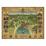 Ravensburger - Mapa de Hogwarts - Puzzle 1500 piezas