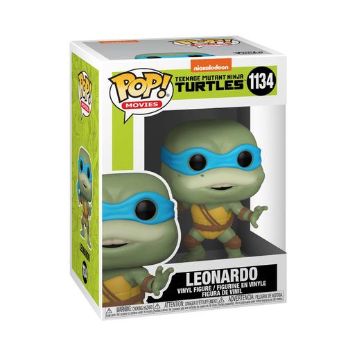 Tartarugas Ninja - Leonardo - Figura Funko POP