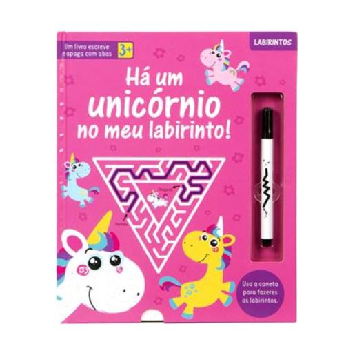 Há um unicórnio no meu labirinto!