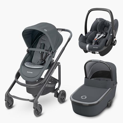 Maxi-Cosi - Trio Lila SP Carrinho de passeio + Alcofa + Porta-bebés