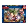 Educa Borrás - Os Vingadores - Puzzle 1000 Peças