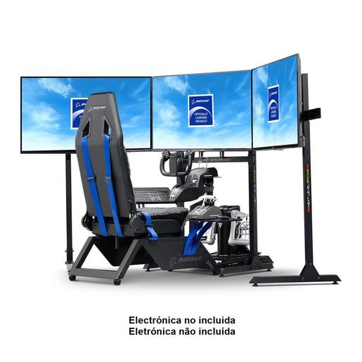 Next Level Racing - Simulador de voo Boeing Comercial