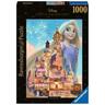 Ravensburger - Rapunzel - Puzzle Castillo Disney Rapunzel, Colección Collector's Edition, 1000 piezas ㅤ