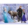 Ravensburger - Frozen - Puzzle XXL del Reino de la Reina de las Nieves, 100 piezas ㅤ