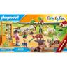 Playmobil - Jardim Zoológico de Animais de Estimação com Animais de Brinquedo ㅤ