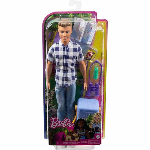 Barbie - Ken de campismo