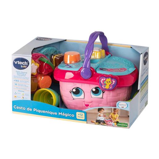 Vtech - Cesto de Picnic Mágico