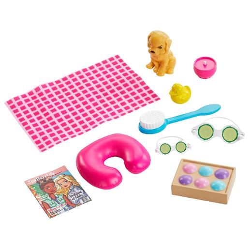 Barbie - Playset Spa Barbie Bienestar