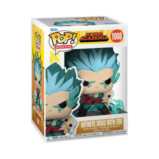 My Hero Academia - Infinite Deku con Eri - Figura Funko POP Animation