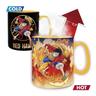 One Piece - Caneca Térmica Mágica Luffy e Sabo 460 ml