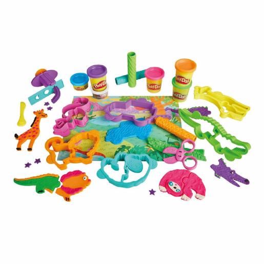 Play-Doh - Set creación animales salvajes