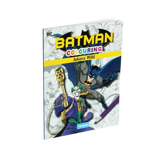 Batman - livros para colorir (Vários modelos)