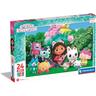 Clementoni Puzzle Infantil 24 Maxi Gabby's Dollhouse ㅤ