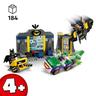 LEGO - Batman - Batcaverna com Batman, Batgirl e O Joker 76272